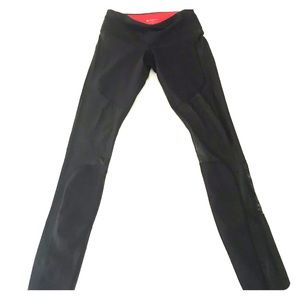 Splits59 Moto Leggings Black Mesh Small New no Tag